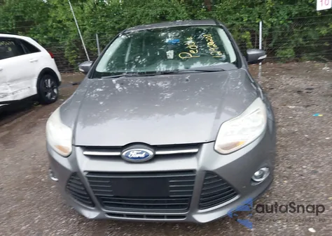 2012 Ford Focus Se из США, поврежденный, VIN 1FAHP3F20CL138736